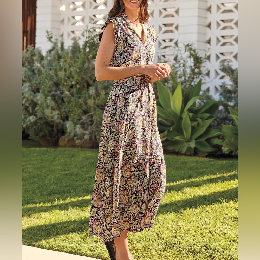Emerson Fry Frances Frill dress